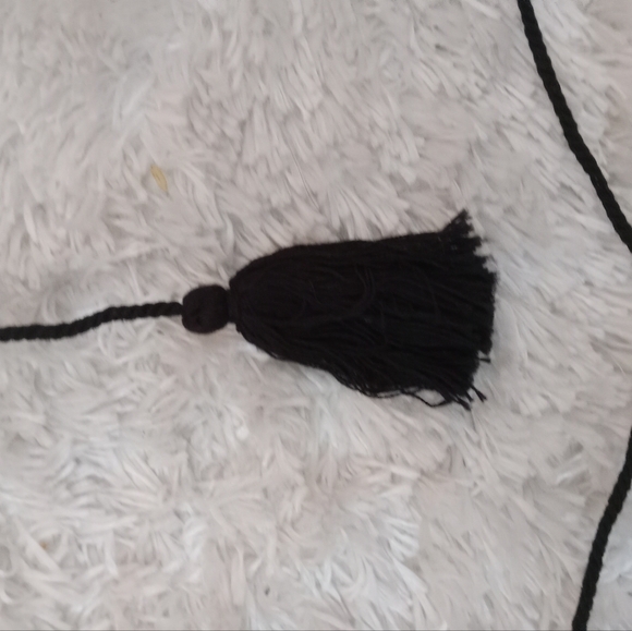 Women's VENUS Eyelash Lace Trim Duster, Size L - Picture 5 of 5